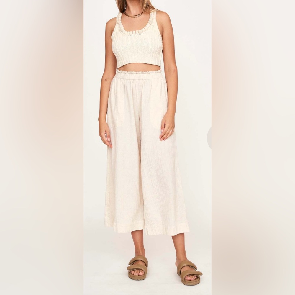 New! ‎ Mirth wide leg pants